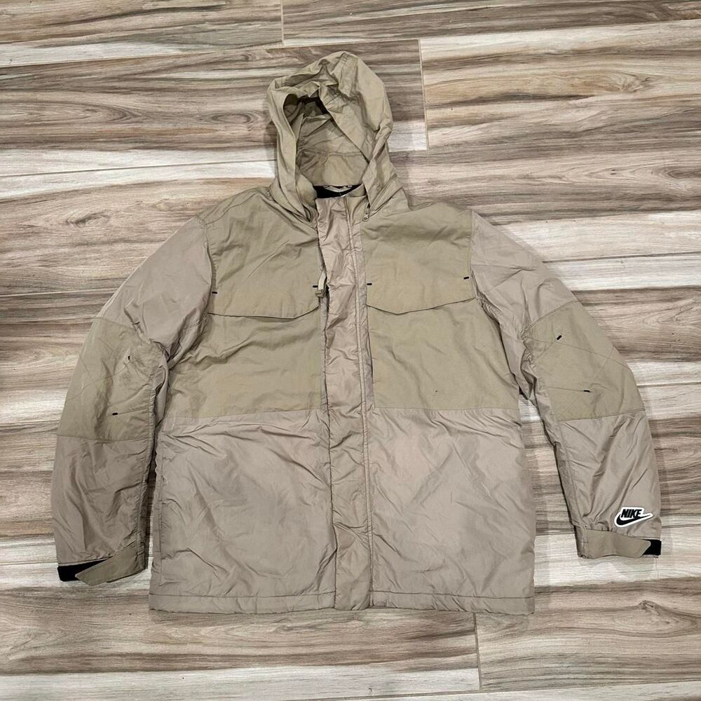 Nike Mens Sportswear M65 Tech pack Thermore full zip insulated jacket - Picture 2 of 7